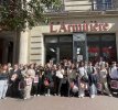 Les élèves de 2nde 5 repartent avec les livres qu'ils ont choisis !