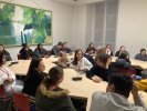 Visio-conférence avec Mme la Députée Hérouin-Léautey