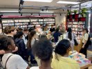 Visite guidée de la librairie l'Armitière avec Christine Dominas