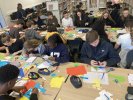 Après l'écriture, le découpage...