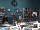 Un speed booking 3ème/2nde dans le coin lecture