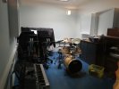 L'un des cinq salles de musique
