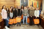 Réception à la mairie de Torrox