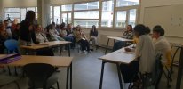 Marjolaine, avocate engagée