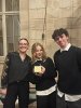 Jeanne, Romane et Mathéo