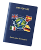 Le passeport Aux 4 coins des langues