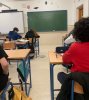 En cours de français